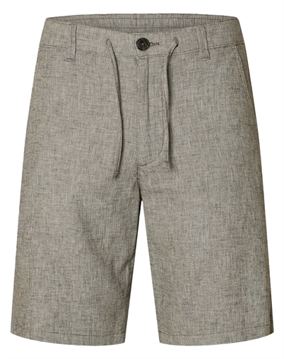 Selected - SLHRegular - Brody Linen Shorts - Delicioso